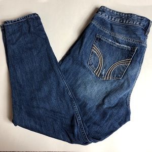 Hollister crop jeans (size 9)